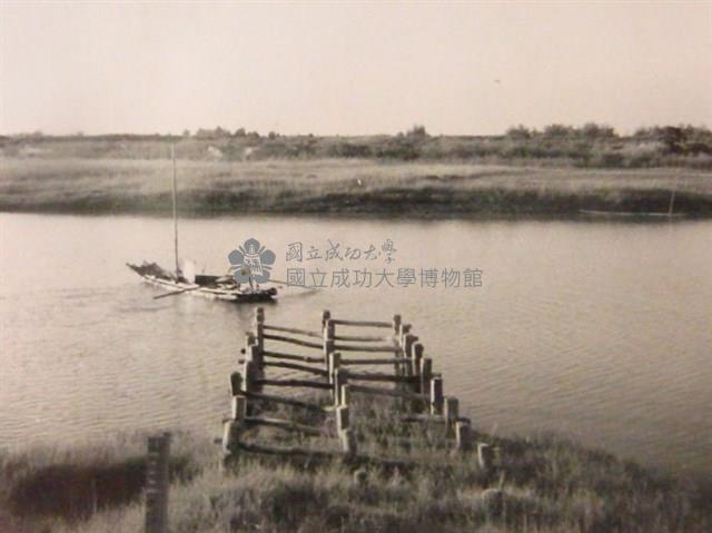 安平港打漁竹筏藏品圖，第1張