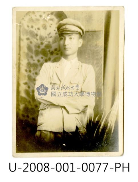 A student at Tainan Prefecture Tainan Industrial Secondary School Collection Image