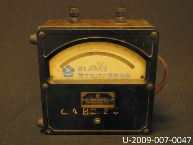 毫伏特計藏品圖，第1張