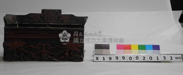 木雕薦盒藏品圖，第1張