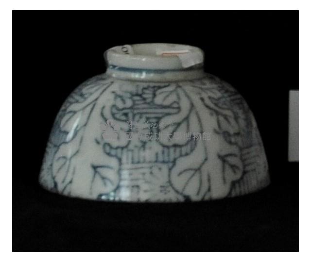 彩繪小瓷杯藏品圖，第1張