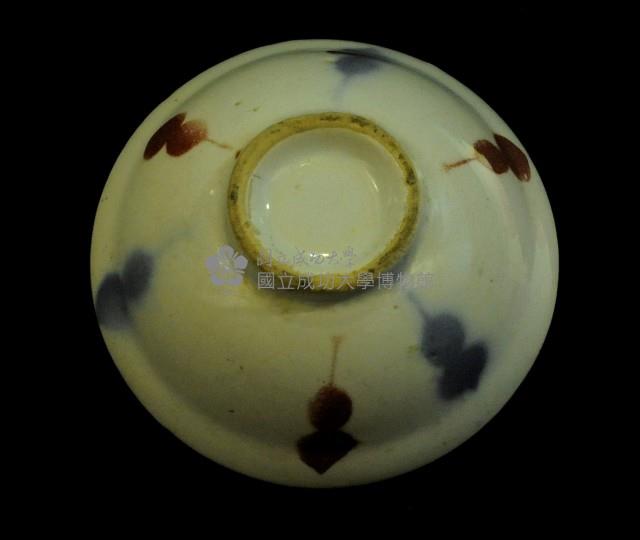 噴釉幾何碗藏品圖，第1張