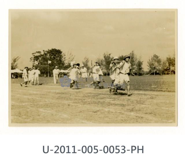 《台南高工開校十周年記念祭寫真帖》ガソリン節約藏品圖，第1張