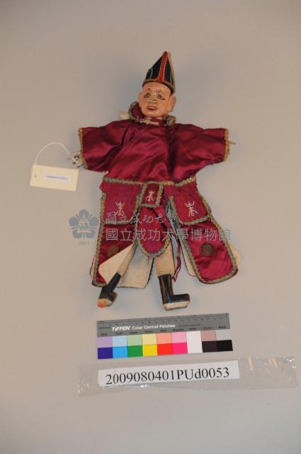 布袋戲偶 生藏品圖，第1張
