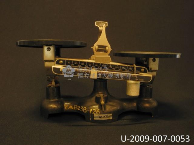 等臂天平藏品圖，第1張