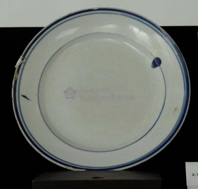 青花大盤藏品圖，第1張