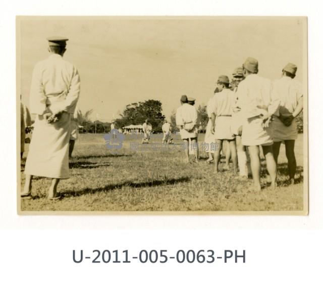 The tenth anniversary of Tainan Industrial High School album, sports day Collection Image