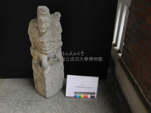 胡人拴馬石藏品圖，第1張