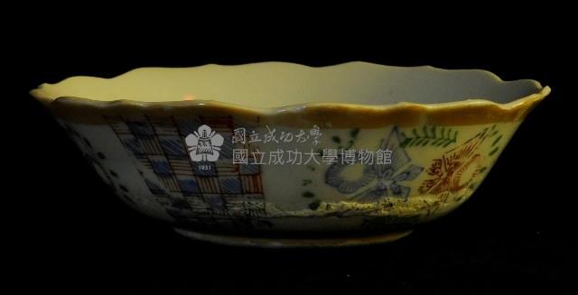 轉印格紋大湯碗藏品圖，第1張