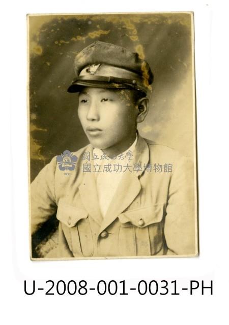 A student at Tainan Prefecture Tainan Industrial Secondary School  Collection Image