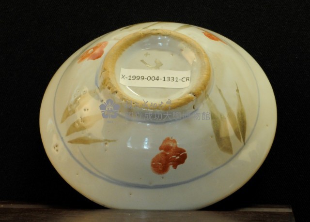 彩繪花卉碗藏品圖，第1張