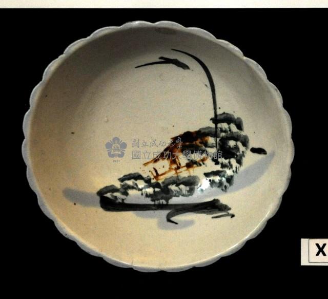 彩繪風景大湯碗藏品圖，第1張