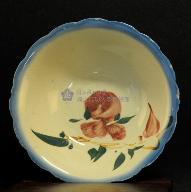 彩繪花卉湯碗藏品圖，第1張