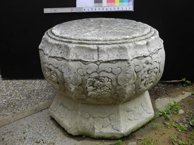 柱礎藏品圖，第1張