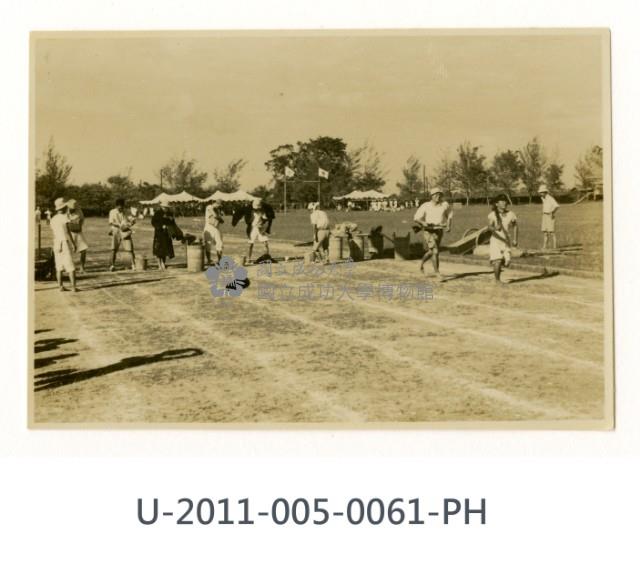 The tenth anniversary of Tainan Industrial High School album, sports day Collection Image