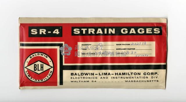 應變規(已拆封)藏品圖，第1張