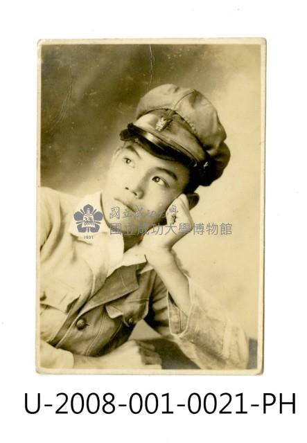 A student at Tainan Prefecture Tainan Industrial Secondary School  Collection Image