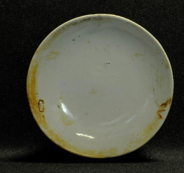 白瓷碟藏品圖，第1張