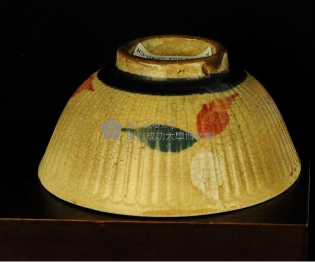 彩繪花卉碗藏品圖，第1張