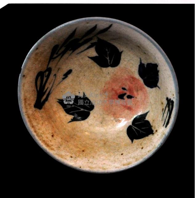 彩繪花卉湯碗藏品圖，第1張