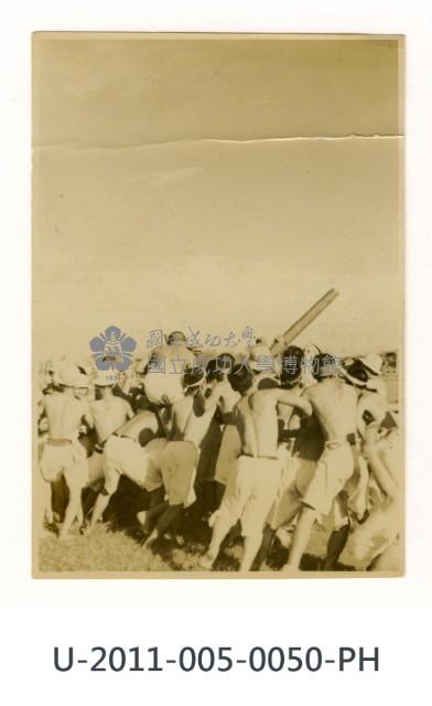 《台南高工開校十周年記念祭寫真帖》棒奪ヒ藏品圖，第1張