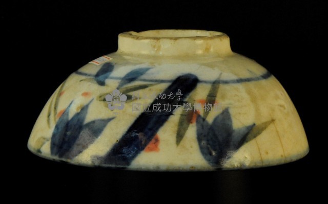 彩繪花卉碗藏品圖，第1張