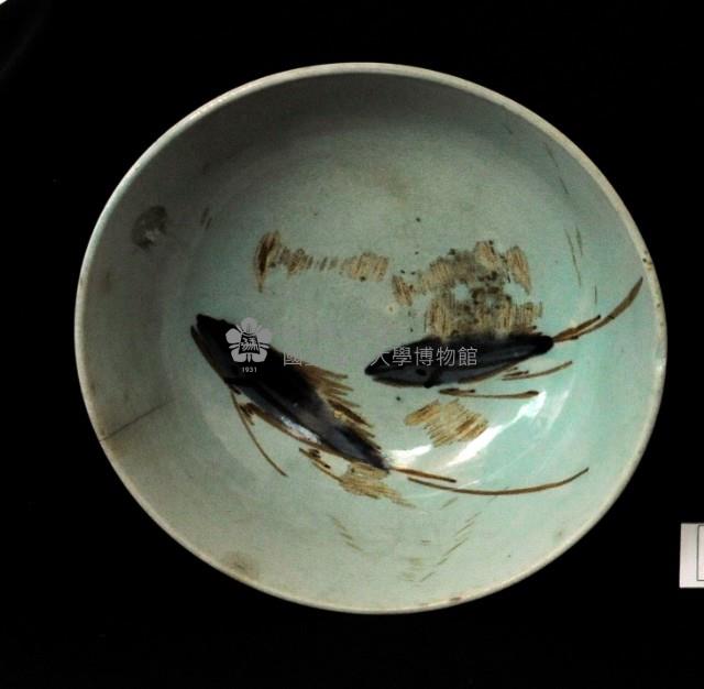 彩繪雙魚湯碗藏品圖，第1張