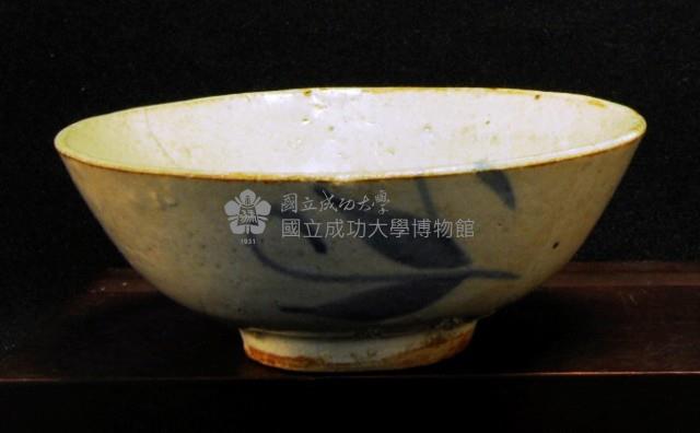 青花葉片碗藏品圖，第1張