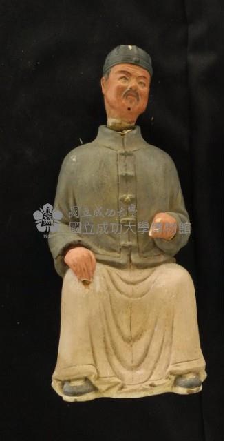 戴帽男子塑像藏品圖，第1張