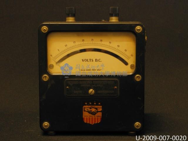 伏特計藏品圖，第1張