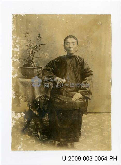 Zeng Qin Xi family's portrait Collection Image, Figure 1, Total 2 Figures