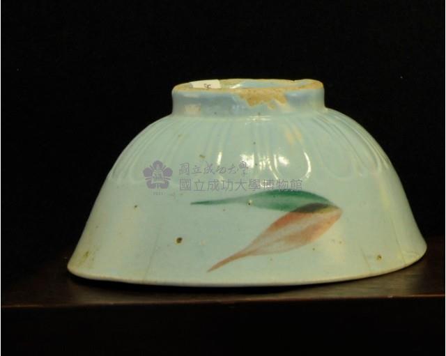 彩繪花卉碗藏品圖，第1張