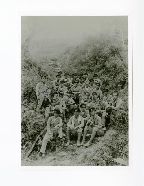 阿里山軍事演習留影藏品圖，第1張