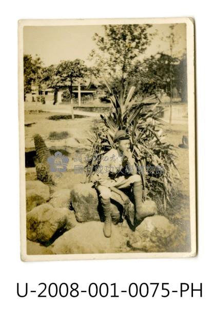 A student at Tainan Prefecture Tainan Industrial Secondary School Collection Image, Figure 1, Total 2 Figures