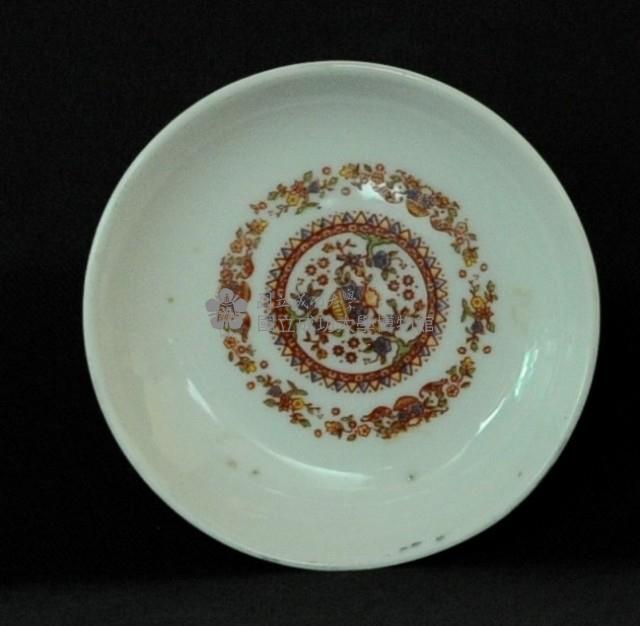 轉印裝飾紋小瓷碟藏品圖，第1張
