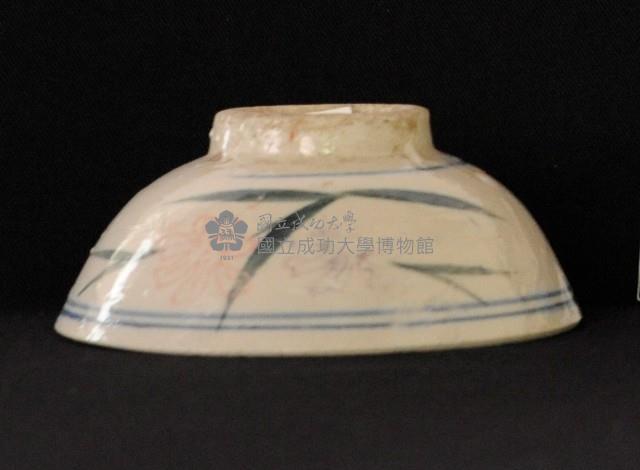 彩繪花卉碗藏品圖，第1張