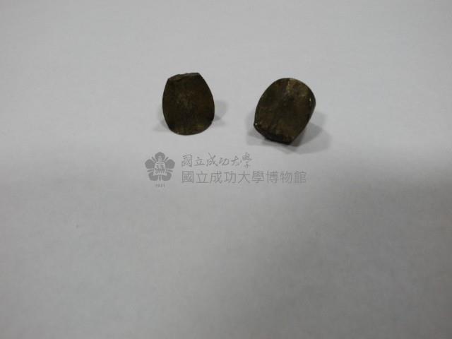 剪力實驗 shear test 殘留金屬塊藏品圖，第1張