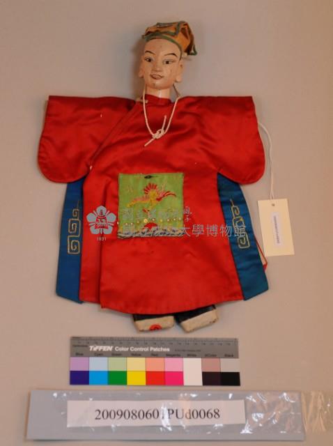 布袋戲偶 生藏品圖，第1張