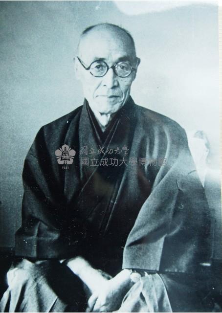 若槻道隆「晚年獨照」-電子檔藏品圖，第1張