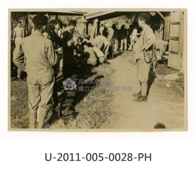 The tenth anniversary of Tainan Industrial High School album, field training Collection Image