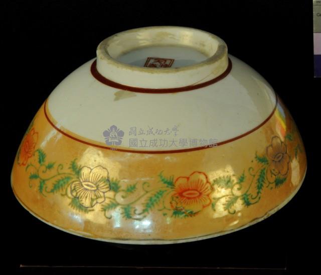 轉印花草湯碗藏品圖，第1張