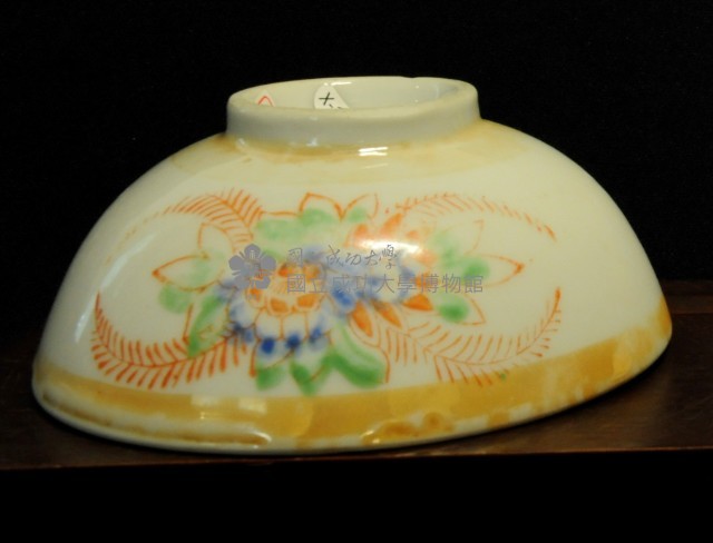 轉印花卉碗藏品圖，第1張