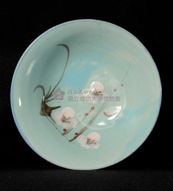 彩繪花草圈紋碗藏品圖，第1張