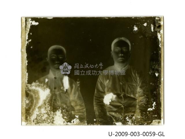 Dry Gelatin Plates－Zeng Qin Xi family's portrait  Collection Image, Figure 1, Total 2 Figures