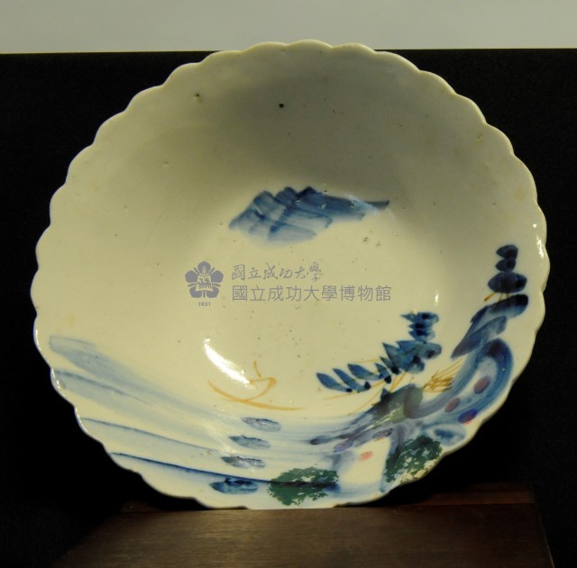 彩繪風景湯碗藏品圖，第1張
