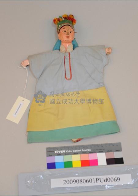 布袋戲偶 武生藏品圖，第1張