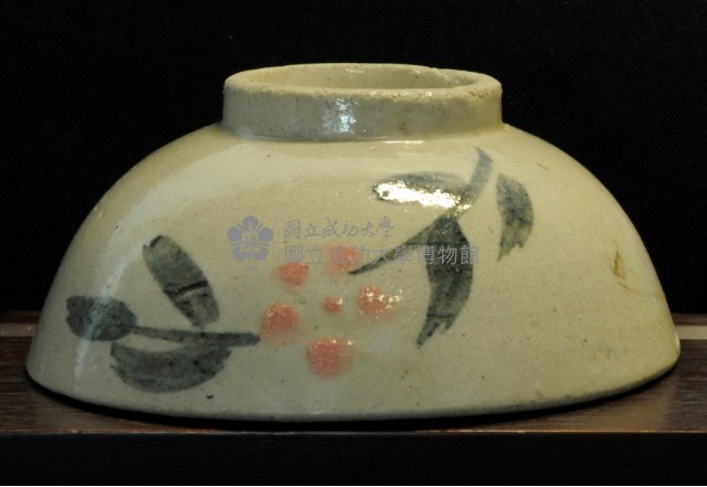 彩繪花卉碗藏品圖，第1張