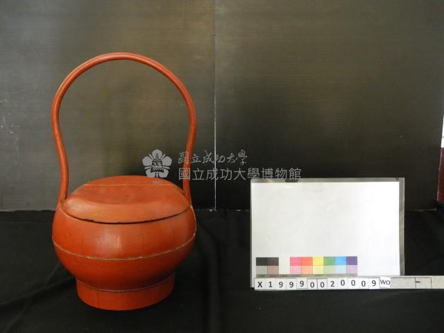 朱漆提盒藏品圖，第1張