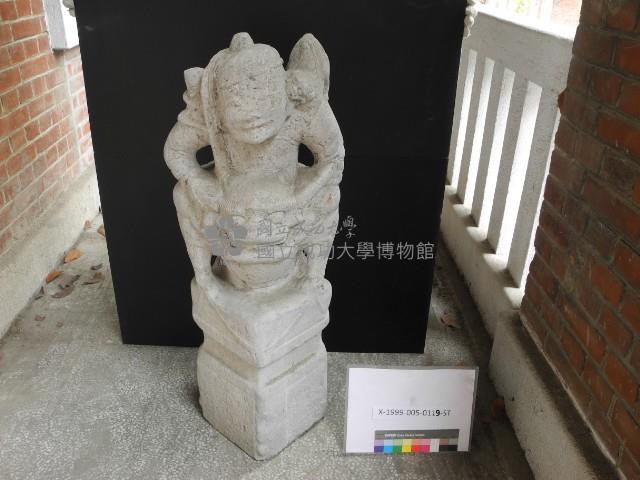 胡人拴馬石藏品圖，第1張