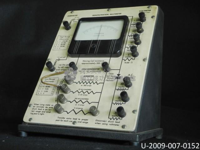 教學用三用電表藏品圖，第1張